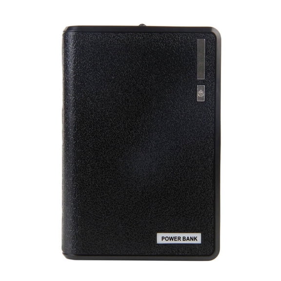 ZUARFY Dual USB Power Bank 4x 18650 External Backup Battery Charger Box Case For Phone