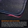 thumbnail image 2 of Large Gaming Mouse pad with Stitched Edges,Extended Mouse mat,Non-Slip Rubber Base,Waterproof Keyboard Pad,Desk Pad for Premium-Textured,3mm Thick Office Desk mat, 2 of 6