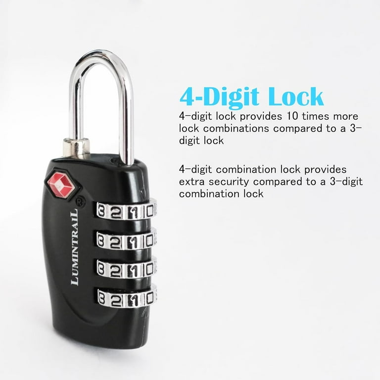 Combination Lock, Combination Padlock,Luggage Locks,Security