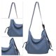 thumbnail image 1 of Bolso Bandolera Mujer Con Múltiples Bolsillos Nylon para () Azul, 1 of 9
