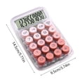 thumbnail image 3 of Kieccall Desktop Calculator Basic Calculating Tool for Office Home Daily Use Ideal for Math Calculation Accounting and Daily Number Computing, 3 of 6