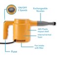 thumbnail image 2 of Multi-Use Electric Computer Duster Dryer Air Pump Blower, High Pressure Air Duster, Computer Cleaner Blower, Keyboard, 2 of 5