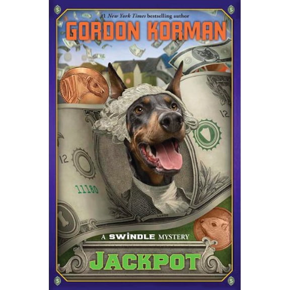 Pre-Owned Jackpot (Swindle #6): A Swindle Mystery (6), 9780545561464, 0545561469, Hardcover,