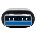 thumbnail image 3 of Tripp Lite USB 3.0 Adapter, USB-A to USB Type-C (M/F), 3 of 4