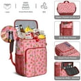 thumbnail image 5 of Fruit Inspired Strawberry Cooler Backpack - 20L Insulated Leakproof Bag for Outdoor, Work & School, Multiple Storage Pockets, 5 of 6