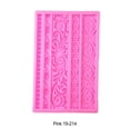thumbnail image 4 of Naiovety Gel de sílice antiadherente duradero y versátil del molde del silicón de la frontera de la decoración de la torta no tóxica Herramientas y accesorios para hornear, 4 of 6