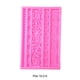 thumbnail image 4 of Naiovety Gel de sílice antiadherente duradero y versátil del molde del silicón de la frontera de la decoración de la torta no tóxica Herramientas y accesorios para hornear, 4 of 6
