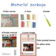 thumbnail image 3 of Ounissouiy Kits de tapices navideños, kits para hacer alfombras, juego fácil de completar, kits para hacer alfombras para principiantes y Artesanía, 3 of 6