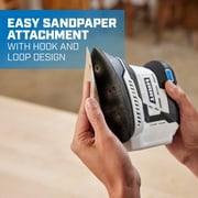 HART 20-Volt Detail Sander (Battery Not Included)