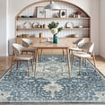 thumbnail image 3 of CHITOOMA 8'x10' Area Rugs for Living Room, Machine Washable Rugs Vintage Area Rug for Bedroom Dining Room Dorm Office with Non-Slip Backing, Stain Resistant Non-Shed Carpet, 3 of 10