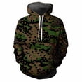 thumbnail image 3 of Sudadera con capucha con estampado 3D de camuflaje de jungla, sudadera de calle para primavera y otoño, sudadera holgada informal para deportes al aire libre, sudaderas clásicas de camuflaje para niño, 3 of 5