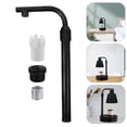 thumbnail image 3 of 1 Set of Lamp Making Pipe Stem Adjustable Lamp Curved Stem Candle Lamp Replacement Part for Table Lamp Repair, 3 of 9