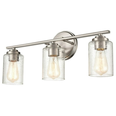 

Millennium Lighting 3683 3 Light 22 Wide Bathroom Vanity Light - Nickel