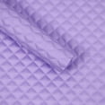 thumbnail image 1 of Nvzi flower packaging paper floral gift bouquet waterproof embossed paper floral material packaging paper (purple), 1 of 5