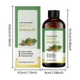 thumbnail image 1 of Aceite de ricino natural nutre, calma y nutre la piel con efectos hidratantes Cuidado multiefecto para la piel 100 ml A serums, 1 of 5