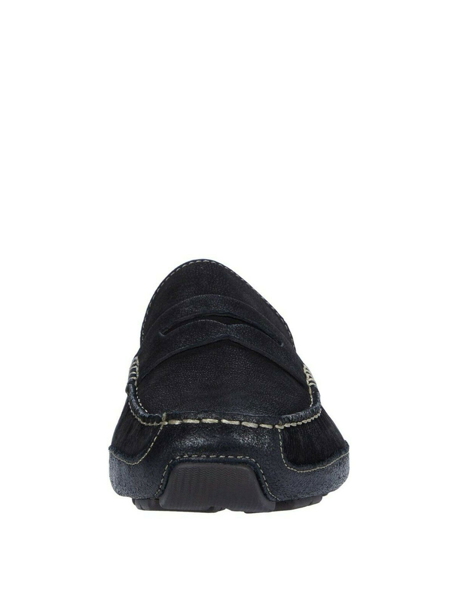 Cole Haan Wyatt Penny Driver Loafer Mens 8M Black Suede Leather Preppy Cole Haan Mens Wyatt Penny Driver 10M 10 (43) | Mercari main image 2