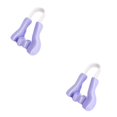 thumbnail image 4 of Vogacara Nose Clamp Women Beauty No Painful Device Multi-functional Effective Household Safety Shop Female Straightener Salon Corrector 8.00*8.00*3.00 cm 2piezas Vogacara CBP582273, 4 of 5