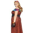 thumbnail image 2 of Leg Avenue Women's Plus Size Deluxe Day of The Dead Beauty Costume, 2 of 5