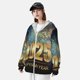 thumbnail image 3 of Balery 2025 New Year 5 Sudadera ligera de manga larga con capucha y protección solar UPF 50+ para hombre y mujer, ideal para pesca y running-3X-Large, 3 of 7