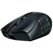 Razer Naga V2 Pro Wireless Gaming Mouse: Interchangeable Side Plate w/ 2, 6, 12 Button Configurations, Focus+ 20K DPI Optical Sensor, Fastest Gaming Mouse Switch, Chroma RGB Lighting