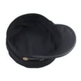 thumbnail image 4 of QUMONIN Unisex Sailor Hat Newsboy Cabbie Beret Baker Boy Cap, 4 of 8