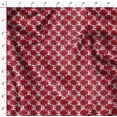 thumbnail image 4 of Soimoi Cotton Cambric Red Fabric By the Yard - 42 Inch Wide - Florals Print Fabric - Elegant and Timeless Patterns for Fashion and Home Decor Printed Fabric, 4 of 6