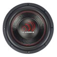 thumbnail image 2 of Massive Audio GTX102 10 Inch 1400W Dual Voice Coil 2 Ohm Car Subwoofer, Black, 2 of 4