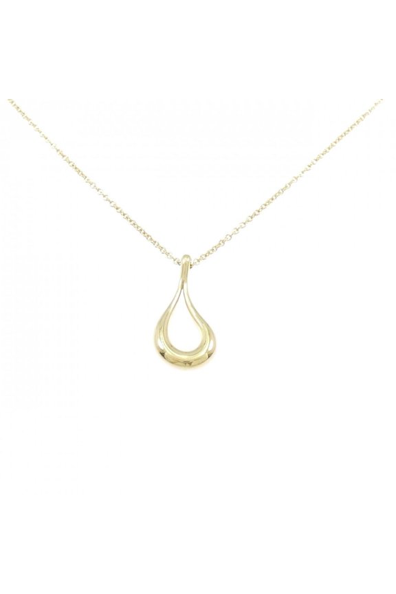 Pre-Owned Tiffany open teardrop necklace