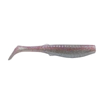 Berkley Gulp!® Saltwater Paddleshad, 3 in, Dazzleberry Chrome