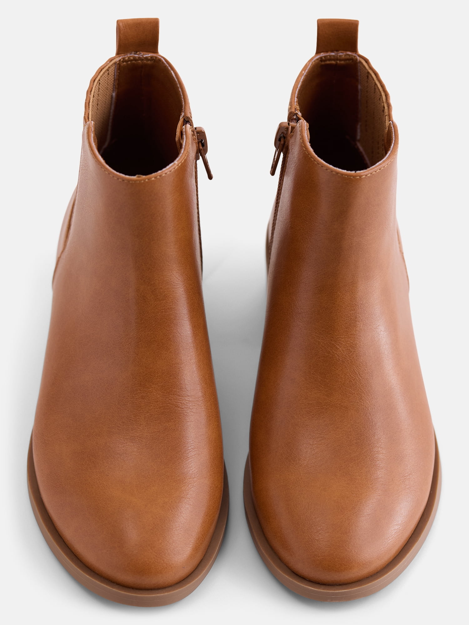 Wonder Nation Toddler & Girls Fashion Ankle Booties