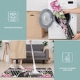 thumbnail image 6 of Pioneer Flower Floral Print Pattern Kitchen Rugs Sets Of 3,Kitchen Runner Rugs Non Skid Washable,Decorative Kitchen Floor Mats for Kitchen,Sink,Laundry,17"x30"+ 17"x47" + 17"x59", 6 of 6