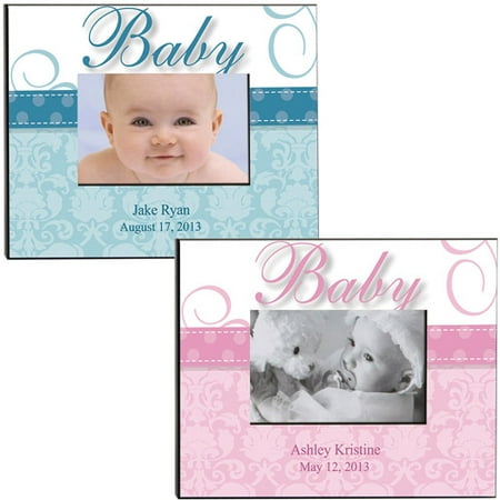 Personalized Baby Pink Frame
