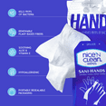 thumbnail image 5 of Nice 'N Clean Antibacterial Hand Wipes, 80 Ct, 5 of 8