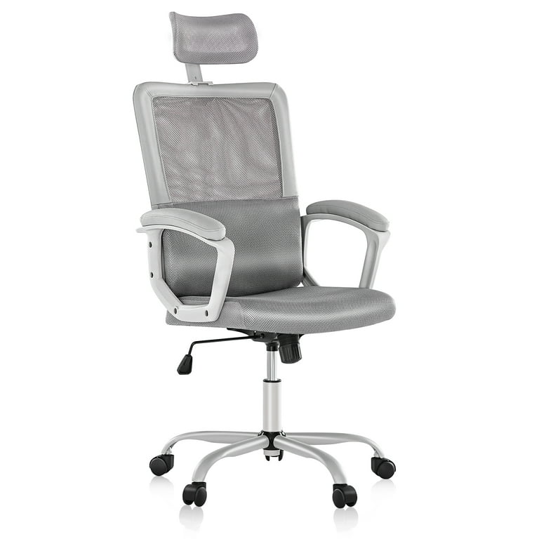 Smugdesk Home Office Adjustable Padded Computer Task Chair Office