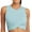Light blue, variant on HBYJLZYG Workout Tank Tops For Women, Sleeveless Cropped Dance Tops Slim Fit Athletic Sport Yoga Running Shirts