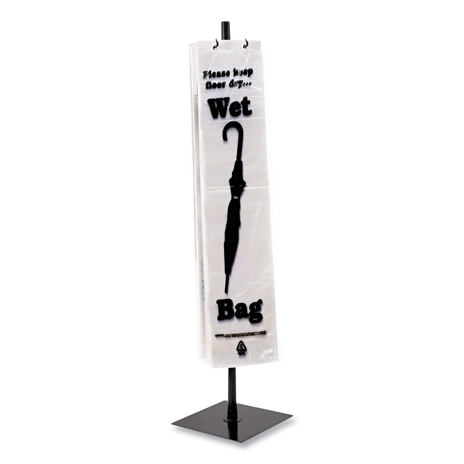 Tatco Wet Umbrella Bags 7" x 31", Clear, 1,000/Box
