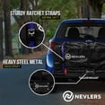 thumbnail image 4 of Nevlers Porte-chargeur à Montage d'Attelage Pliant avec Sac, Filet, Sangles et Stabilisateur, 4 of 8