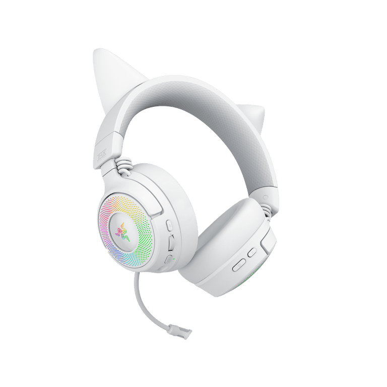 Razer Kraken Kitty V3 Pro Wireless RGB Kitty Headset for Gaming
