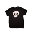thumbnail image 1 of T-shirt à Imprimé de Crâne Toy Story pour Hommes et Femmes, Col Rond Décontracté, Manches Courtes, avec Motif de Film Emblématique, 1 of 5
