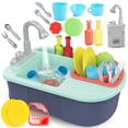 thumbnail image 3 of Juego de Cocina Sunnimix juguetes de cocina para niños multicolor, 3 of 8