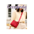 thumbnail image 4 of Bolsa Mujer Mochila Cruzada Xtellar morado Casual Viaje A101 Sig, 4 of 4