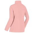 thumbnail image 3 of Regatta Great Outdoors - Forro polar con cremallera 1/4 modelo Sweetheart para mujer (Peonía), 3 of 3