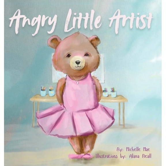 Angry Little Artist, (Hardcover)