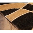 thumbnail image 3 of L Baiet SD681U23 2 x 3 Pi Savane Shag Dispersion Zone Tapis&44; Brun, 3 of 6