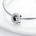 thumbnail image 4 of MULA Original 925 Sterling Silver 26 Letters DIY Charm AAA Zircon Beads fit Bracelet for Women Gift Jewelry, 4 of 7