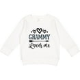 thumbnail image 2 of Inktastic My Grammy Loves Me Grandchild Toddler Sweatshirt, 2 of 4