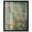 Black Frame, variant on String of Colors II Shadowbox Print Western Floral Art by Art Remedy, Black Frame, 24 x 30
