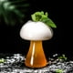 thumbnail image 2 of Mushroom Design Cocktail Glass Novelty Drink Cup for KTV Bar Night Party Transparent Drinkware, 2 of 5