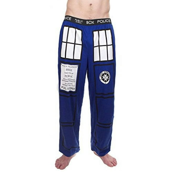 Doctor Who Tardis Royal Blue Lounge Pants
