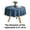 navyblue, variant on SUTENGDA AUQ Table Cloth Waterproof Cotton Linen Round Tablecloth Classic and Cozy Tablecloth for Casual Gatherings Light Gray 47*47inch